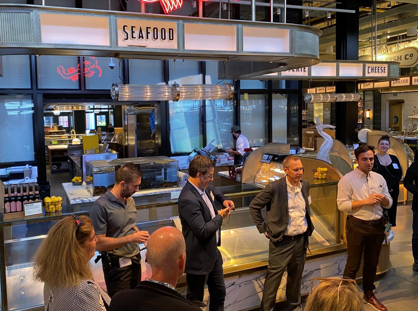 ANC's SEGD NYDSW Tin Building Pier 17 Tour